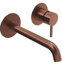 Смеситель для раковины Kerama Marazzi Eterna 69628EXKM.59.067 Брашированная медь