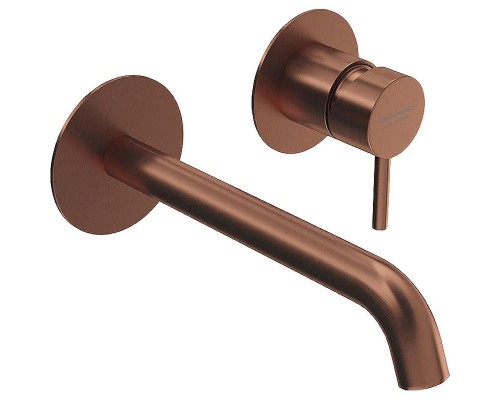 Смеситель для раковины Kerama Marazzi Eterna 69628EXKM.59.067 Брашированная медь