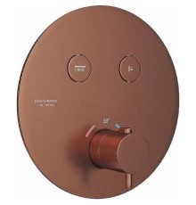 Смеситель для душа Kerama Marazzi Eterna 70426EXKM.59.067 Брашированная медь