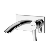 Смеситель для раковины Lemark Atlantiss LM3226C цвет Хром