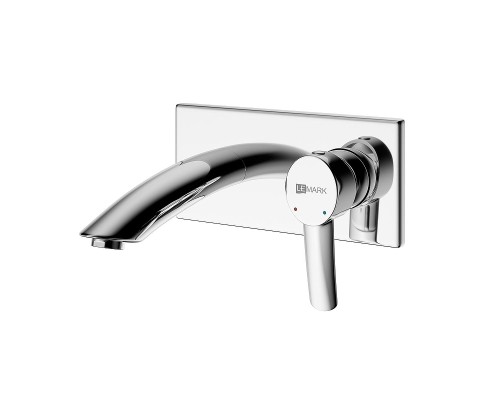 Смеситель для раковины Lemark Atlantiss LM3226C цвет Хром