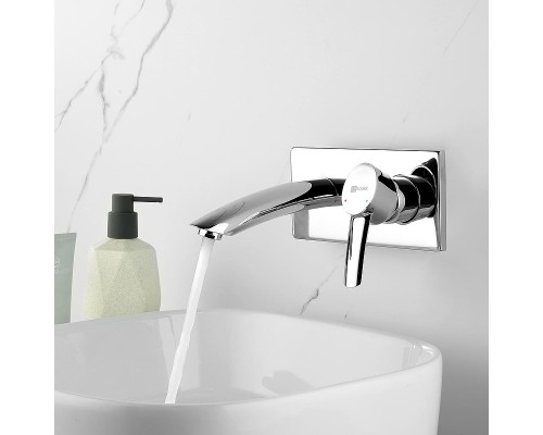 Смеситель для раковины Lemark Atlantiss LM3226C цвет Хром