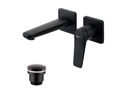 Смеситель для раковины Lemark Bronx LM3736BL цвет Черный