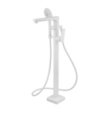 Смеситель для ванны Lemark Bronx LM3744MW цвет Белый матовый