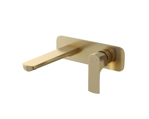 Смеситель для раковины Lemark Ursus LM7226BG цвет Золото матовое