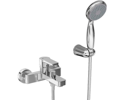Смеситель для ванны Lemark Aura LM0614CH Хром