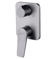 Смеситель для душа Lemark Bronx LM3728GM Графит