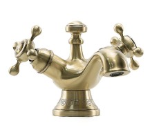 Смеситель для раковины Lemark Jasmine LM6646B Бронза