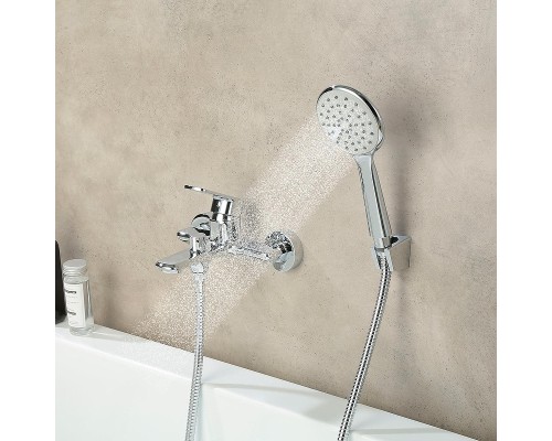 Смеситель для ванны Lemark Melior LMF-1022B-C цвет Хром