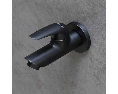 Кран для одного типа воды Lemark Project LM4690BL цвет Черный матовый