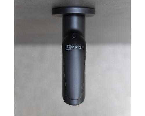 Кран для одного типа воды Lemark Project LM4690BL цвет Черный матовый