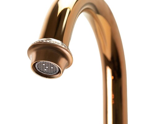 Смеситель для раковины Lemark Spark LM6707RG Розовое золото