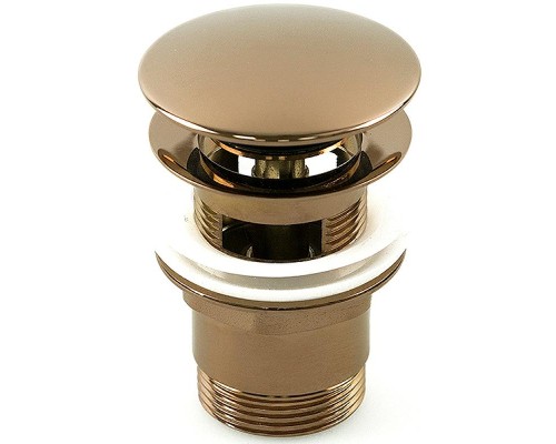 Смеситель для раковины Lemark Spark LM6707RG Розовое золото