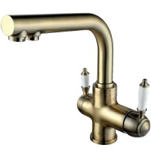 Смеситель для кухни Lemark Villa LM4861B Бронза
