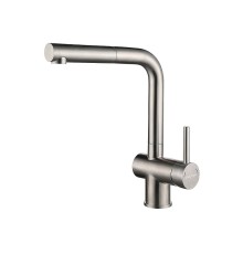 Смеситель для кухни Paulmark Dosse Do214418-BS цвет Брашированная сталь