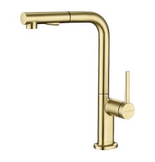 Смеситель для кухни Paulmark Neo Ne214419-LG цвет Светлое золото