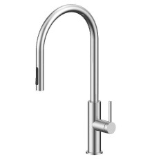 Смеситель для кухни Paulmark Senso Se215180-BS Брашированная сталь