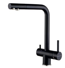 Смеситель для кухни Paulmark Skalen Sk213020-AN цвет Антрацит