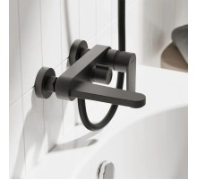 Смеситель для ванны Pragma Olako 902760.OLK3.BFBS.020-2 цвет Черный матовый