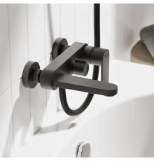 Смеситель для ванны Pragma Olako 902760.OLK3.BFBS.020-2 цвет Черный матовый
