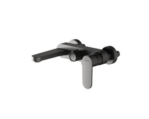 Смеситель для ванны Pragma Olako 902760.OLK3.BFBS.020-2 цвет Черный матовый