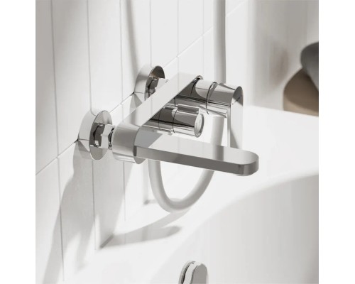 Смеситель для ванны Pragma Olako 902760.OLK3.CFBS.019-2 цвет Хром