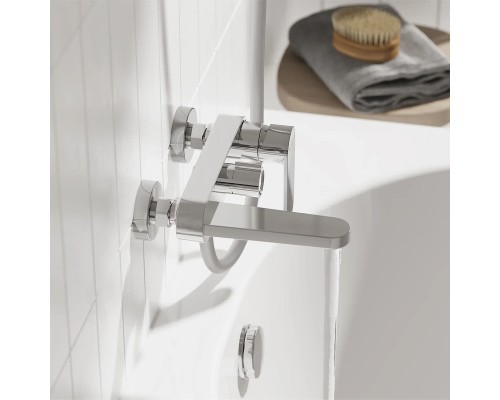 Смеситель для ванны Pragma Olako 902760.OLK3.CFBS.019-2 цвет Хром