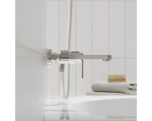 Смеситель для ванны Pragma Olako 902760.OLK3.CFBS.019-2 цвет Хром