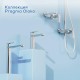 Смеситель для ванны Pragma Olako 902760.OLK3.CFBS.019-2 цвет Хром