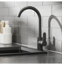 Смеситель для кухни Pragma Melpul 903113.MEL7.B1JU.002-2 цвет Черный матовый