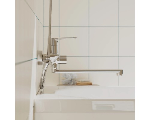 Смеситель для ванны Pragma Nanta 902760.NAN3.CFBL.003-2 универсальный цвет Хром