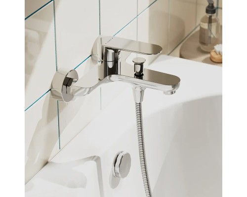 Смеситель для ванны Pragma Nanta 902760.NAN3.CFBS.002-2 цвет Хром