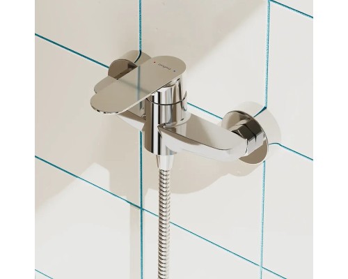 Смеситель для душа Pragma Nanta 902760.NAN3.CFBW.004-2 цвет Хром