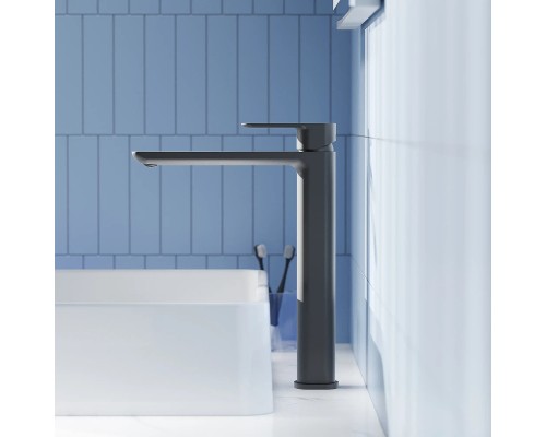 Смеситель для раковины Pragma Teiden 903113.TDN3.BFWT.009-2 цвет Черный матовый