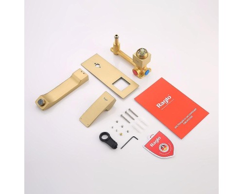 Смеситель для раковины Raglo R01.11.03 цвет Золото матовое