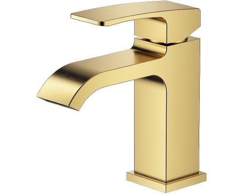 Смеситель для раковины Raglo R02.10.03 Золото матовое