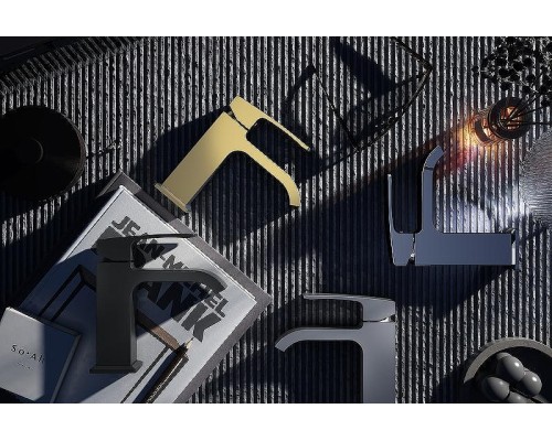 Смеситель для раковины Raglo R02.10.03 Золото матовое