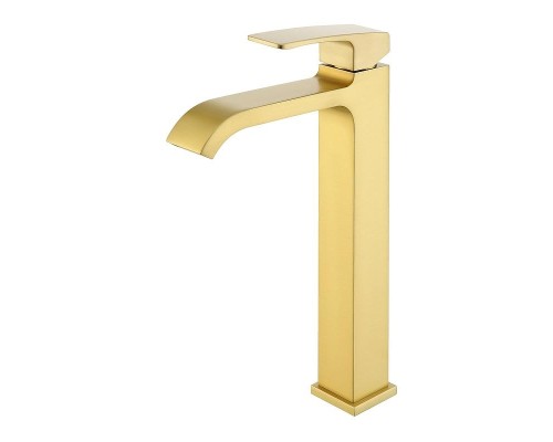 Смеситель для раковины Raglo R02.15.03 цвет Золото матовое