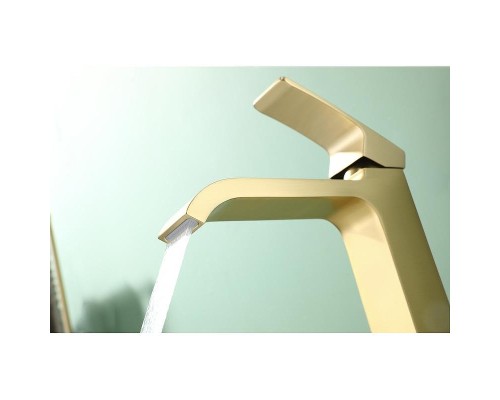 Смеситель для раковины Raglo R02.15.03 цвет Золото матовое