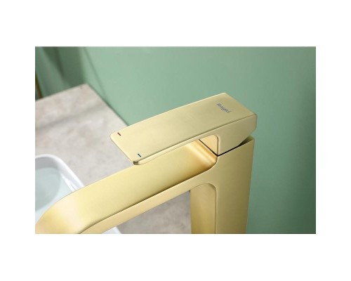 Смеситель для раковины Raglo R02.15.03 цвет Золото матовое
