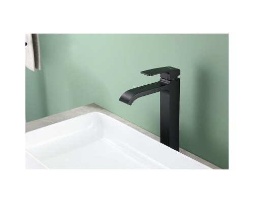 Смеситель для раковины Raglo R02.15.06 цвет Черный матовый