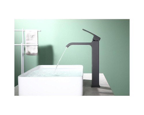 Смеситель для раковины Raglo R02.15.06 цвет Черный матовый