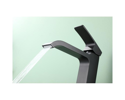 Смеситель для раковины Raglo R02.15.06 цвет Черный матовый