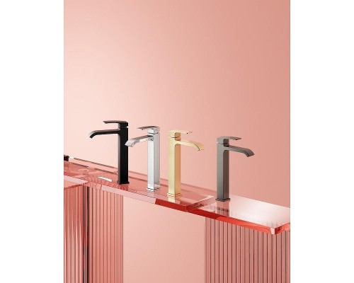 Смеситель для раковины Raglo R02.15.06 цвет Черный матовый