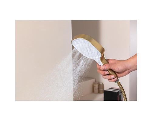 Смеситель на борт ванны Raglo R02.31.03 цвет Золото матовое