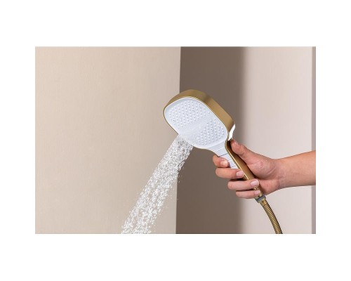 Смеситель на борт ванны Raglo R02.31.03 цвет Золото матовое