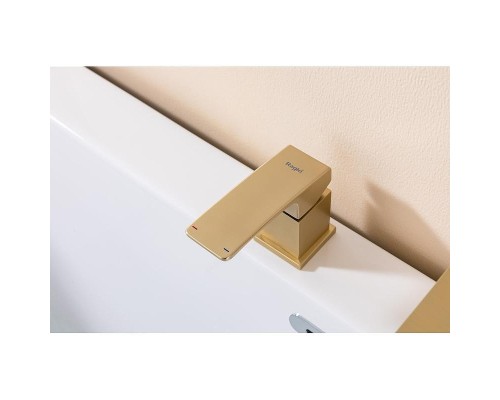 Смеситель на борт ванны Raglo R02.31.03 цвет Золото матовое