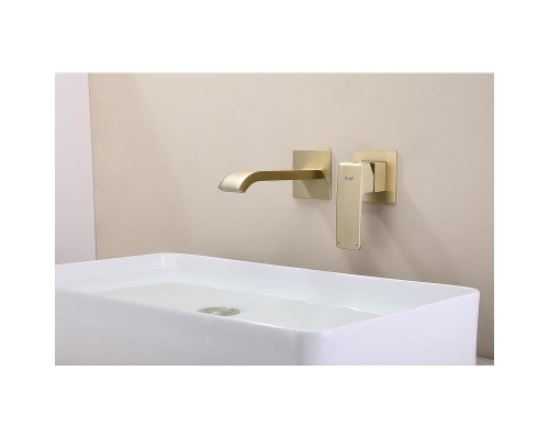 Смеситель для раковины Raglo R02.11.03 цвет Золото матовое