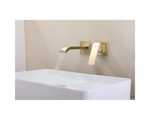 Смеситель для раковины Raglo R02.11.03 цвет Золото матовое