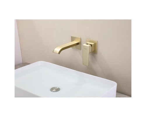 Смеситель для раковины Raglo R02.11.03 цвет Золото матовое